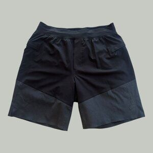 Lululemon Men’s Swim Shorts – Black/Grey Panel